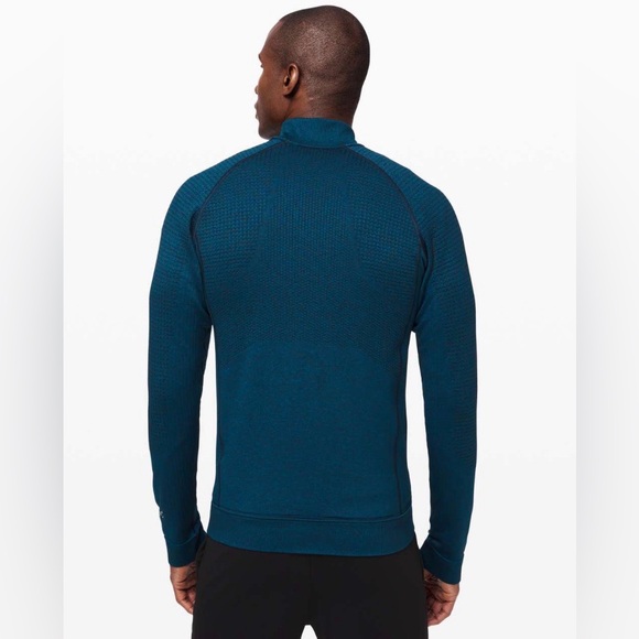 Lululemon Engineered Warmth Full Zip Jacket Merino Wool Size Medium - Picture 2 of 5